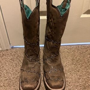 Corral Barbed Wire Boots